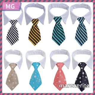 Marguerite accesorios para cachorros coloridos Pet Grooming suministros medianos perros grandes De corbata De gato corbata corbata para perros/multicolores