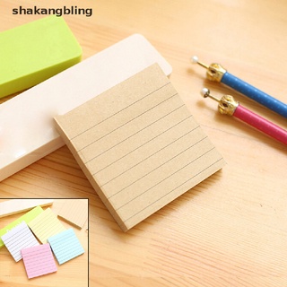shkas notas adhesivas cuaderno memo pad marcador papel pegatina bloc de notas papelería al azar, bling