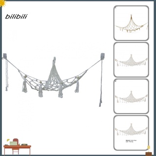 bl triángulo juguete tejida hamaca conveniencia juguete tejida hamaca gran capacidad decoración del hogar