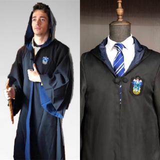Gryffindor Harry Potter Hermione Ron disfraz de fiesta ropa Cosplay conjunto corbata túnica niños niñas (9)
