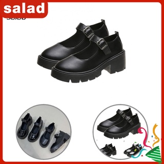 [SA] Verano otoño plataforma zapatos Vintage tacón alto zapatos antideslizantes para uso diario