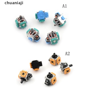 [Chuaniaji] 5 pzs Joystick Analógico con Sensor 3pin 3d Para control Ps4 Pro (Chuaniaji)