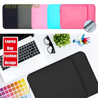 BEBETTFORM Fashion Sleeve Dual Zipper Notebook Cover Laptop Case Pouch Universal Waterproof Colorful Soft Bag/Multicolor