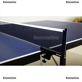 [NS] Professional Metal Table Tennis Table Net & Post / Ping pong Table Post net [Newswallow]