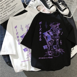 Anime Printed Tshirt For Men Women Harry Style Casual Harajuku Gothic Top Ladies Men’s T-shirts Plus Size