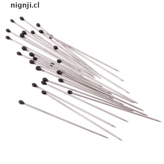 NIGN 100Pcs Insect Pins Specimen Needle Stainless Steel for School Lab Entomology CL (1)