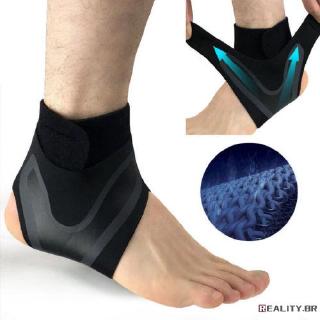 tobillera protectora ajustable para dolor de pie/tornozelo