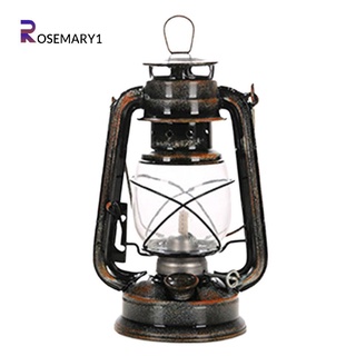 Retro Kerosene Lamp Multi Functional Oil Coal Lamp Retro Bronze Kerosene Lamp