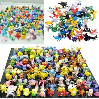 24pc/Set Pokemon Mini figuras de acción niños Pockit monstruo juguetes regalos anime figura juguetes niño regalo de cumpleaños (1)