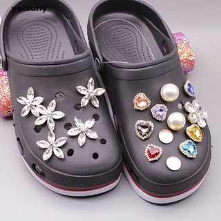 [yei] encantos de metal croc charms accesorios zueco botón decoración para zapatos croc 586cl