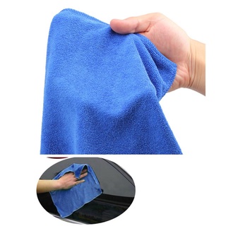 color _10 piezas 30 x 30 cm toalla de microfibra para lavado de coches, limpieza automática, encerado