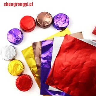 [shengrongyi]100 x papel de Chocolate de papel de Chocolate para envolver caramelos (2)