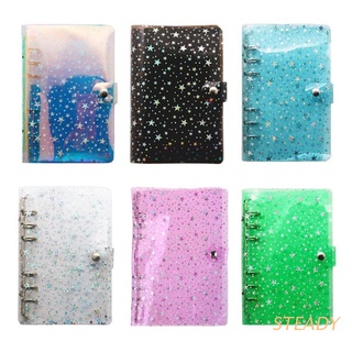 STEADY A5 A6 Star Loose Leaf Binder Notebook Inner Core Cover Journal Planner Office Supplies