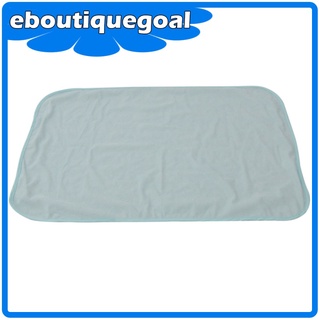 [foryou] Almohadilla protectora de colchón interior/almohadilla de Cama impermeable reutilizable Super absorbente Para niños adultos