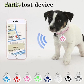 MERCY Mini rastreadores de actividad impermeable buscador de vehículos GPS Tracker inalámbrico para mascotas perro gato Bluetooth /Multicolor
