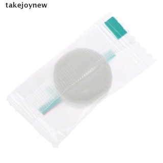 [takejoynew] 30/50pcs tela no tejida comprimida máscara facial papel diy mascarilla hidratante