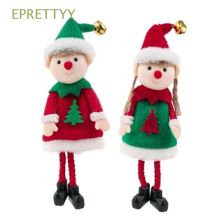 EPRETTYY Fashion Christmas Home Decor Elf Doll Xmas Tree New New Year Cute Angel Pendant