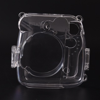 {FCC} Funda de plástico transparente para cámara Fuji Fujifilm Instax Mini 8 (9)