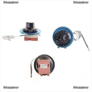 hihappyhour 220v 16a de alta tecnología dial termostato control de temperatura interruptor para horno eléctrico
