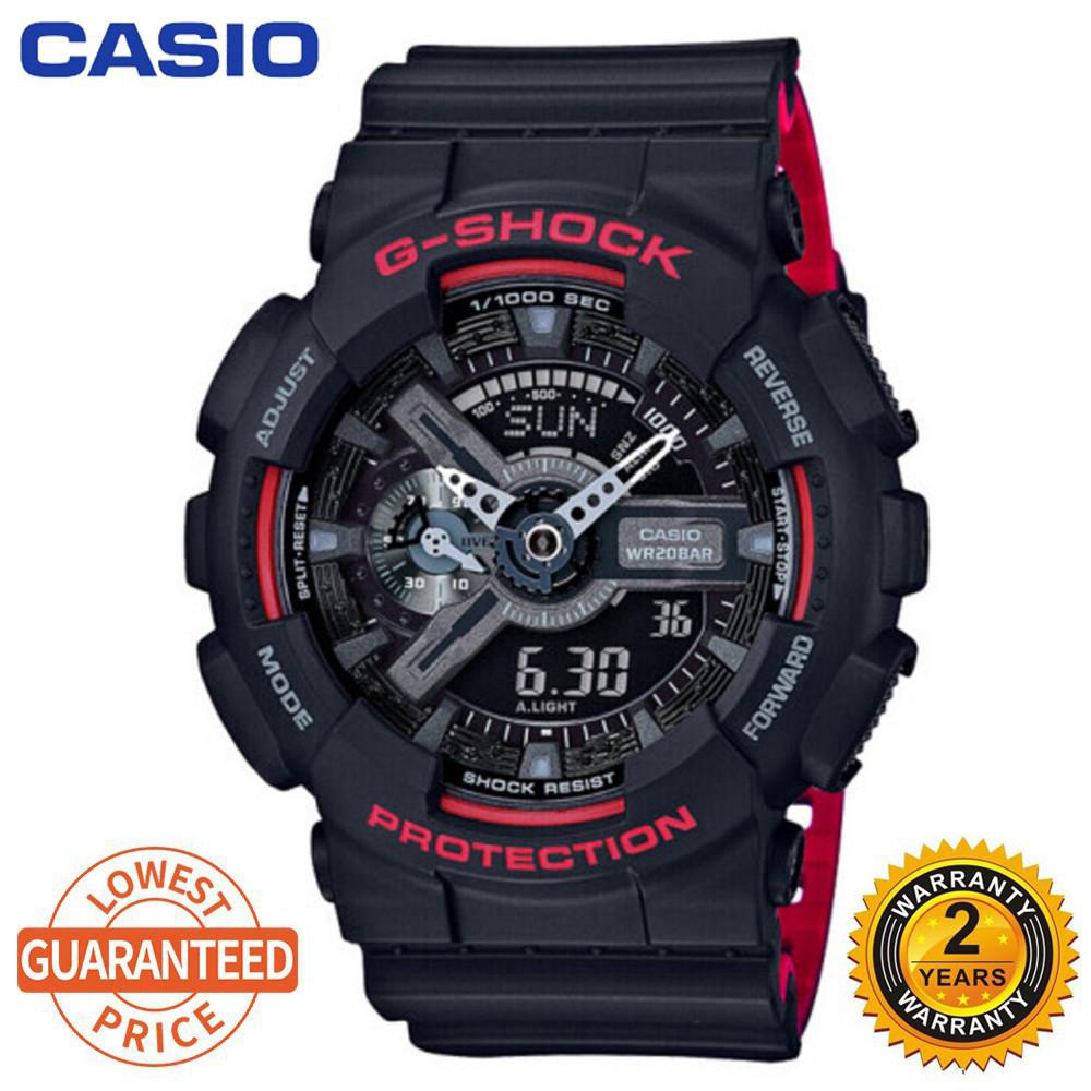 Reloj Casio G-Shock Ga Original 100% Original 110 G-golpes reloj De pulsera electrónico deportivo reloj deportivo impermeable (1)