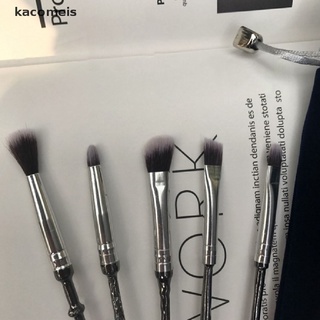 [Kacomeis] 5 Pcs Pro Makeup Brush Set Eyebrow Eyeshadow Cosmetic Brushes Tool DSGF
