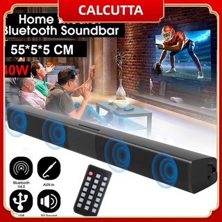 calcutta BS-28B Rechargeable Wireless Bluetooth Soundbar TV Home Theater Stereo Speaker