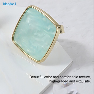 Bbohei Paleta De anillo ligero con pantalla a color Para mezclar uñas