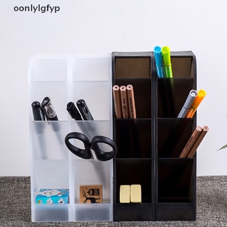 oonly - caja de almacenamiento de escritorio, organizador de escritorio, soporte de maquillaje, caja de lápices cl