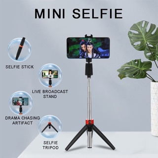 Y9 Selfie Stick Live Mini Selfie Stick de acero inoxidable telescópico YxBest