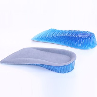 Unisex panal de Gel de talón levanta altura aumentar plantillas de zapatos insertos almohadillas