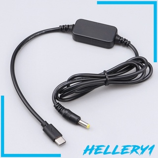 [HELLERY1] Usb-c a DMW-BLF19 DCC12 BLF19E ficticio Cable de batería reemplazo GH3 GH4 GH5