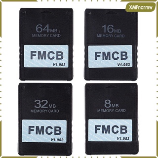fmcb 1.953 tarjeta de memoria para sony ps2 solo plug and play reemplazo 1pc