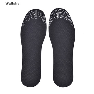 Wallsky > Desodorante De Carbón De Bambú Para Reposapiés , Almohadillas Para Zapatos , Plantilla Bien