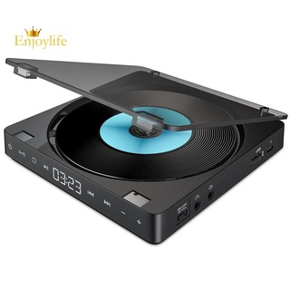 Compacto deportes portátil Reproductor de CD botón táctil recargable Reproductor de disco Reproductor de CD doble auriculares CD Walkman (1)