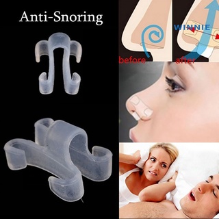 [winnie] antirronquidos apnea nariz respirar clip de parada ronquidos ayuda para dormir cuidado saludable