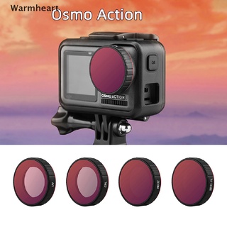 Warmheart para Osmo Action CPL UV ND ND ND4-8-PL - juego de filtros de lente para cámara de acción DJI Osmo