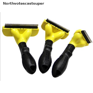 Northvotescastsuper Pet Comb Dog Hair Remover Cat Hairs Brush Grooming Tools Pet Trimmer Combs Pet NVCS (6)