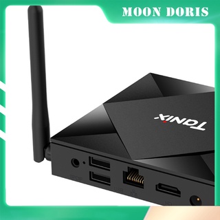 [Moon Doris] caja de TV TX6S Android 10.0 de 64bit cuatro núcleos CPU WiFi Bluetooth 4.1 3D 4K HD