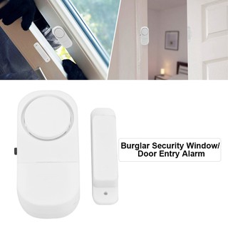 Alarma de sonido inalámbrico antirrobo para puerta/ventana/Sensor magnético/seguridad para el hogar (1)