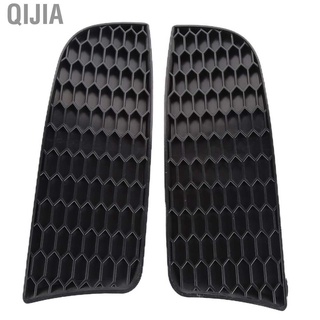 qijia 2 piezas parachoques delantero antiniebla cubierta izquierda derecha para m3 estilo reemplazo 3 series e90 e91 e92 e93 (1)