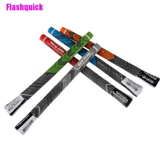 [Flashquick] Nuevo agarre antideslizante Multi compuesto de puños de Golf Club Grips Rron y mangos de madera (2)