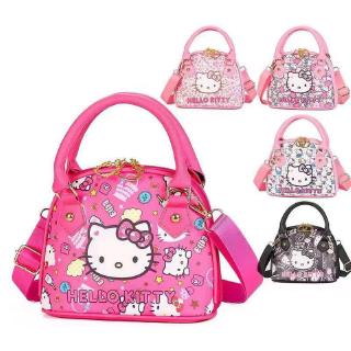 5 colores Hello Kitty 3-10 años de los niños de la eslinga de la niña bolsa de mensajero de las mujeres Mini bolsa de mano