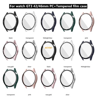 winter PC Hard Cover for -Huawei Watch GT3 Smartwatch Screen Shell Protector Shockproof