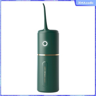eléctrico inalámbrico dental irrigador oral 280ml ipx7 agua flosser jet pick
