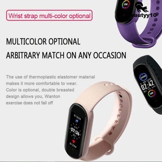 ✨ M5 Smart Sport Band Fitness Tracker Pedometer Heart Rate Blood Pressure Monitor Bluetooth-compatible Smartband Bracelets Men Women ✨