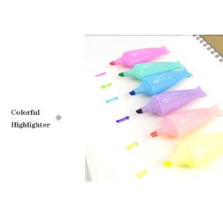 6 colores encantadores marcadores de color líquido resaltadores diseño creativo pintura, Graffiti, acuarela plumas para la escuela (5)