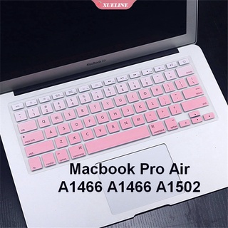 Para Macbook Pro Air 6 5 2 Delgada Silicona Suave A Prueba De Polvo Impermeable Cubierta De Teclado De Protector Xueline