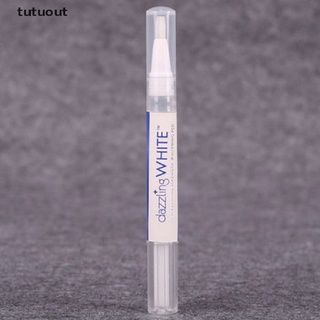 Tutuout Peroxide Gel Tooth Cleaning Bleaching Kit Dental White Teeth Whitening Pen CL
