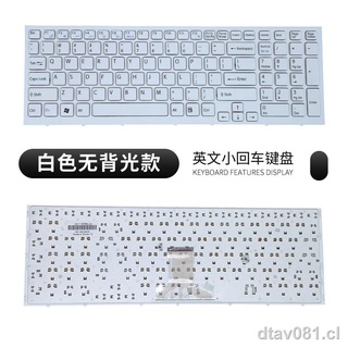 ✧SONY Sony PCG-71212T 71311T 7121CP teclado para computadora portátil EB EB25EC EB27EC