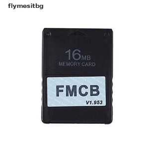 tarjeta sibg fmcb free mcboot v1.953 para cualquier fat ps2 playstation2 tarjeta de memoria opl.